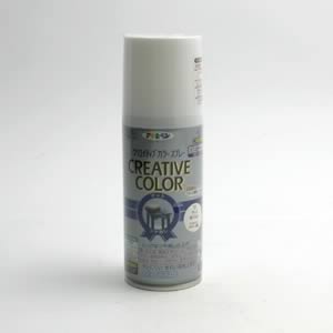アサヒペン クリエイティブカラースプレー<ツヤなし> 57 ツヤなしホワイト (100ml)