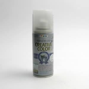 アサヒペン クリエイティブカラースプレー<ツヤなし> 58 ツヤなしクリア (100ml)