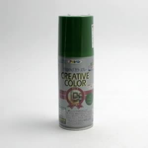 アサヒペン クリエイティブカラースプレー<ツヤあり> 67 グリーン (100ml)
