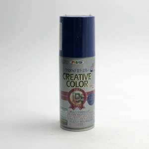 アサヒペン クリエイティブカラースプレー<ツヤあり> 70 ウルトラマリン (100ml)