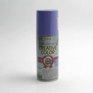 アサヒペン クリエイティブカラースプレー<ツヤあり> 79 ラベンダー (100ml)