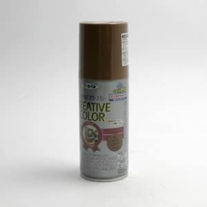 アサヒペン クリエイティブカラースプレー<ツヤあり> 82 ライトブラウン (100ml)
