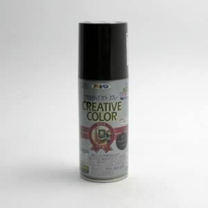 アサヒペン クリエイティブカラースプレー<ツヤあり> 84 チョコレート (100ml)