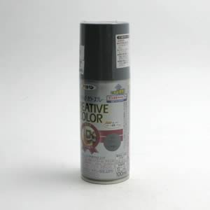 アサヒペン クリエイティブカラースプレー<ツヤあり> 87 グレー (100ml)