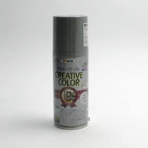 アサヒペン クリエイティブカラースプレー<ツヤあり> 90 シルバー (100ml)