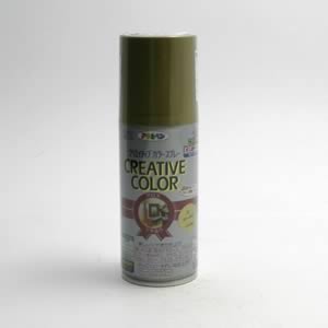 アサヒペン クリエイティブカラースプレー<ツヤあり> 91 ゴールド (100ml)