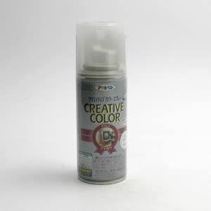 アサヒペン クリエイティブカラースプレー<ツヤあり> 92 クリヤ (100ml)