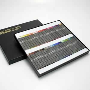 ぺんてる専門家用パス 49色50本セット(PTA-50D)
