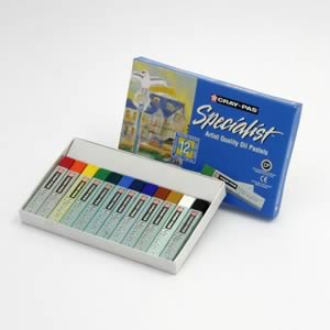 サクラ クレパス スペシャリスト 12色セット