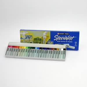 サクラ クレパス スペシャリスト 25色セット