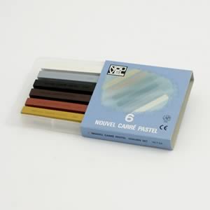 ヌーベル カレーパステル 6色セット NCT-6A