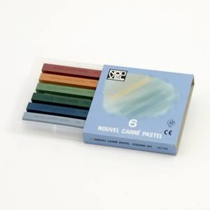ヌーベル カレーパステル 6色セット NCT-6B