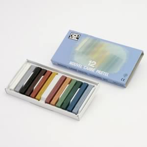 ヌーベル カレーパステル 12色セットA NCT-12A