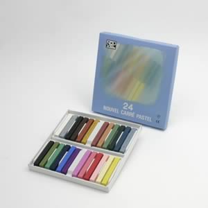 ヌーベル カレーパステル 24色パールセット NCT-24P