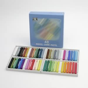 ヌーベル カレーパステル 48色セット(紙箱入) NCT-48