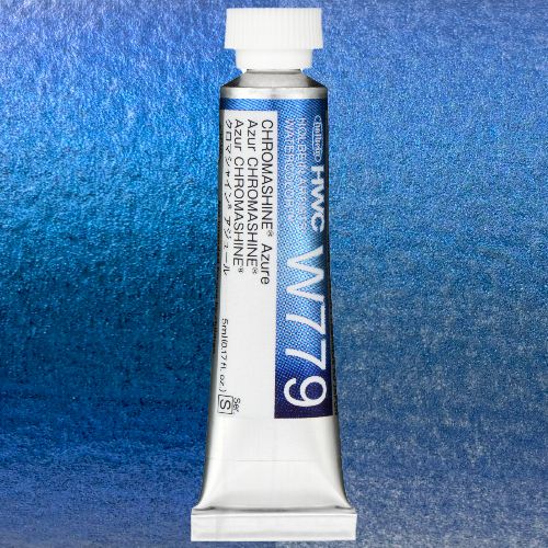 ホルベイン透明水彩 クロマシャイン 5ml  W779 クロマシャインアジュール
