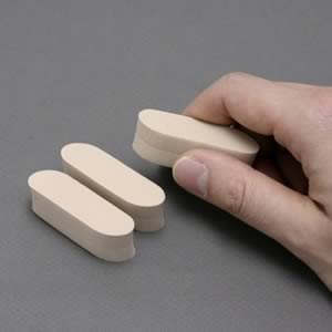 パンパステル用ツールSofft アートスポンジ バー ラウンド※ 順次仕様変更
