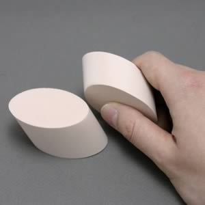 パンパステル用ツールSofft アートスポンジ アングル ラウンド※ 順次仕様変更