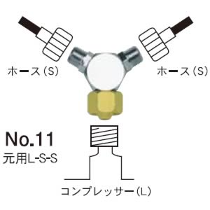 3ツ又ジョイント No.11 元用L-S-S
