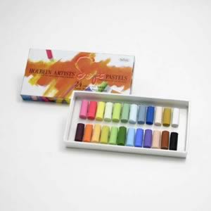 ホルベイン ソフトパステル 24色セット