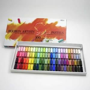 ホルベイン ソフトパステル 100色セット