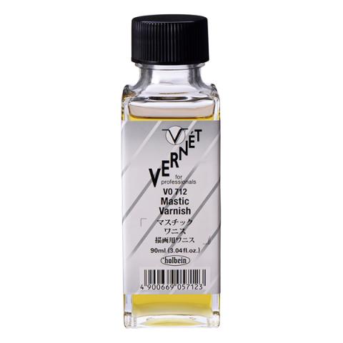 ホルベイン ヴェルネ画用液 V0712 マスチックワニス 90ml