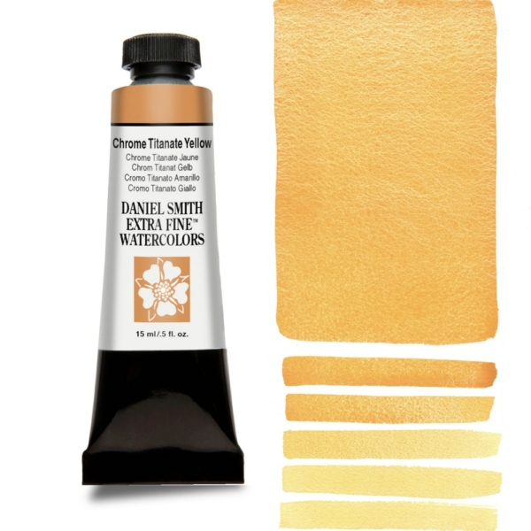 ダニエルスミス エクストラファイン15ml クロムチタナイトイエロー