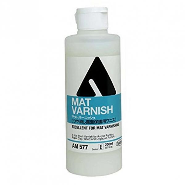 ホルベイン マットバーニッシュ スクイズボトル AM577 (200ml)