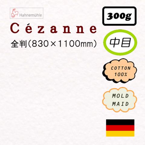 【メーカー在庫限り】 セザンヌ水彩紙 中目 <300g>