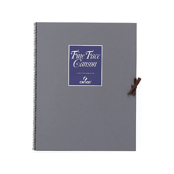 キャンソンファインフェイス スケッチブック <190g> 20枚綴り ※順次仕様変更※