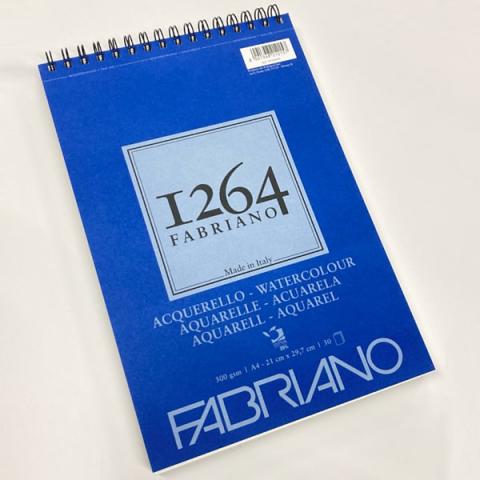 ファブリアーノ 1264 ウォーターカラー<300g>30枚綴 【A4】