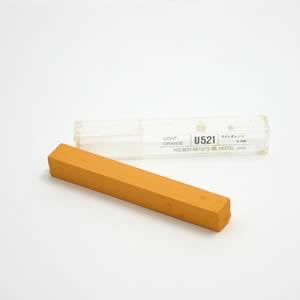 ホルベイン オイルパステル U521 ライトオレンジ