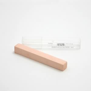 ホルベイン オイルパステル U526 ライトアプリコット(旧フレッシュ)