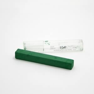 ホルベイン オイルパステル U541 ディープグリーン