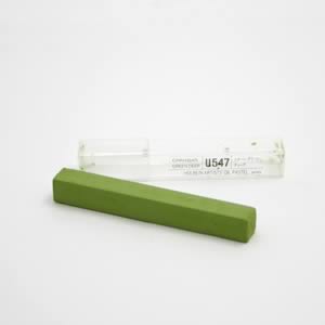 ホルベイン オイルパステル U547 シナバーグリーンディープ