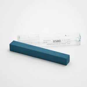 ホルベイン オイルパステル U580 ピーコックブルー