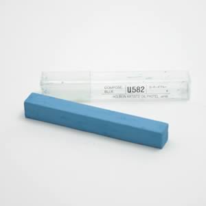 ホルベイン オイルパステル U582 コンポーズブルー