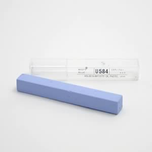 ホルベイン オイルパステル U584 ミスティブルー