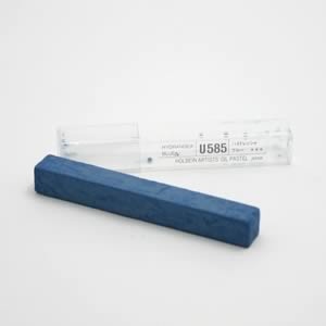 ホルベイン オイルパステル U585 ハイドレンジャブルー
