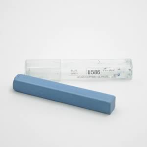 ホルベイン オイルパステル U586 ブルーグレイ