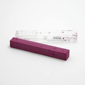 ホルベイン オイルパステル U603 ワインレッド