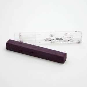 ホルベイン オイルパステル U607 マースバイオレット