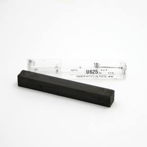 ホルベイン オイルパステル U625 セピア
