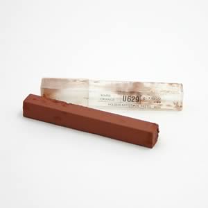 ホルベイン オイルパステル U629 マースオレンジ