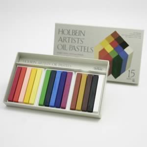 ホルベイン オイルパステル15本セット