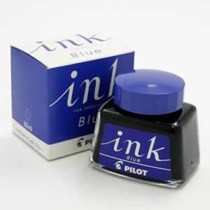 パイロット 一般書記用インク 青 (30ml)