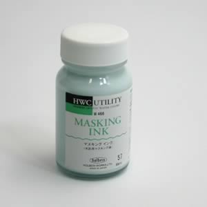 ホルベイン マスキングインク 55ml (瓶入り)