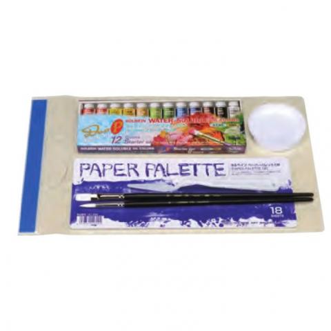 ホルベイン水可溶性油絵具DUO スターター組み合わせセット