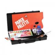 ホルベイン水可溶性油絵具DUO アタッシュ大長BOXセット