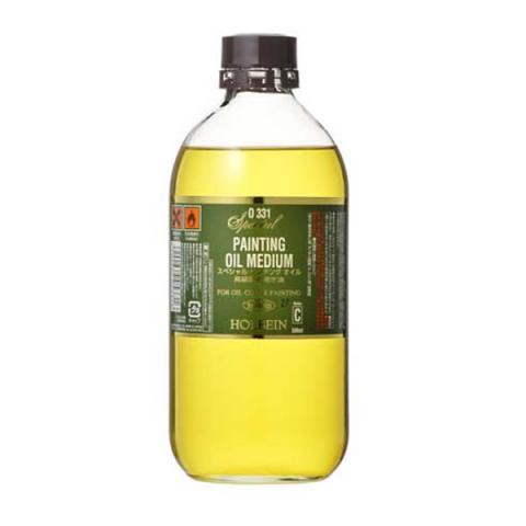 ホルベイン画用液 O331 スペシャルペンチングオイル(リンシードベース) 500ml